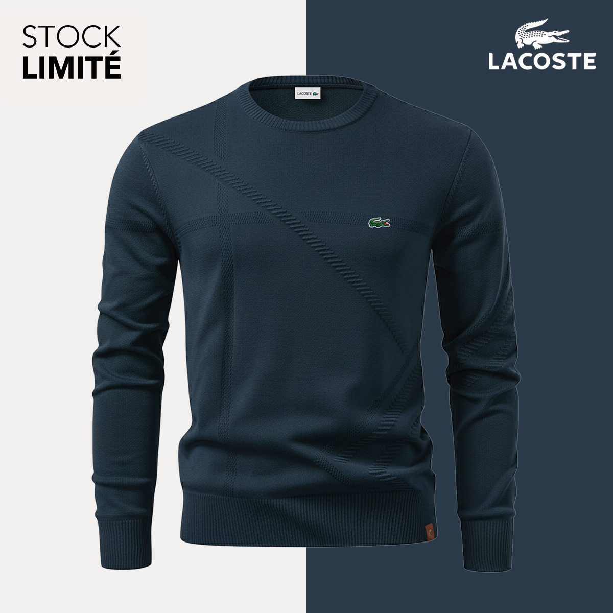 Pull Linee Raffinate (ÉDITION LIMITÉE)