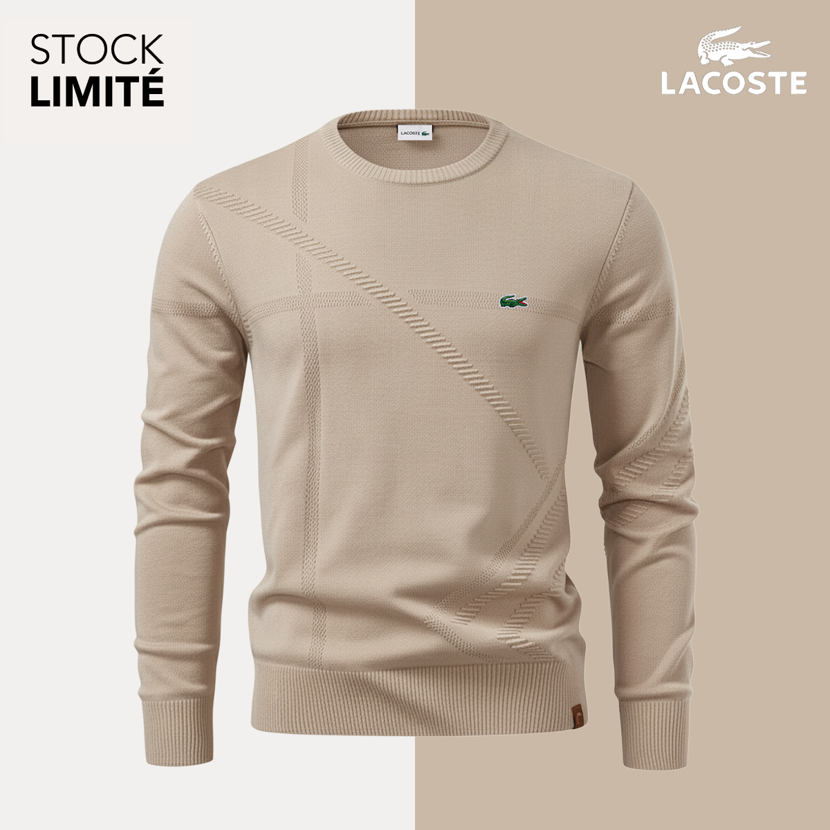 Pull Linee Raffinate (ÉDITION LIMITÉE)