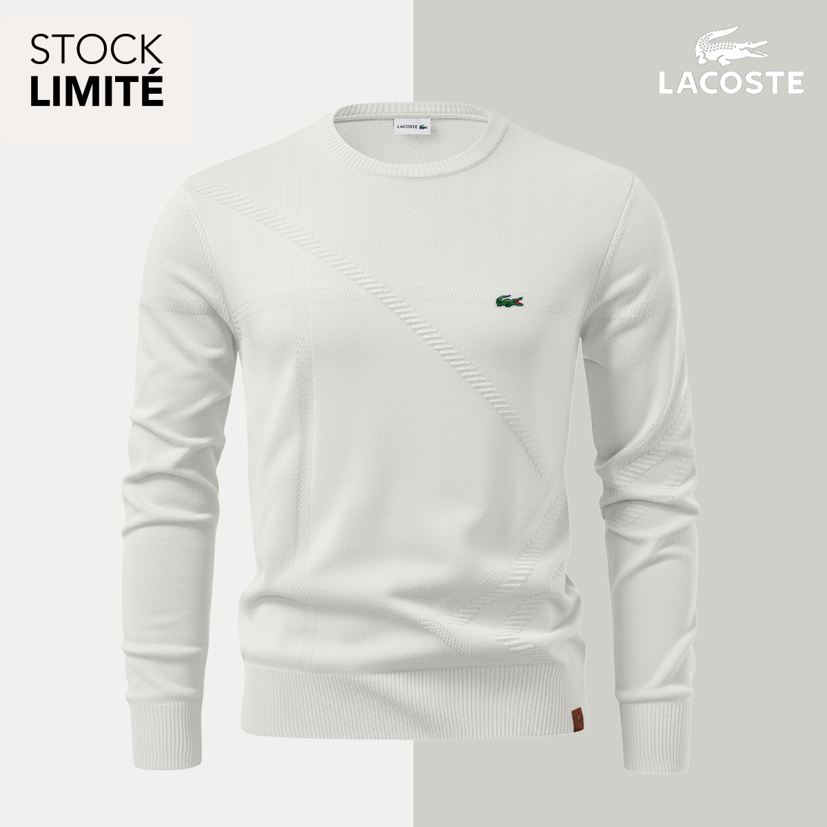 Pull Linee Raffinate (ÉDITION LIMITÉE)