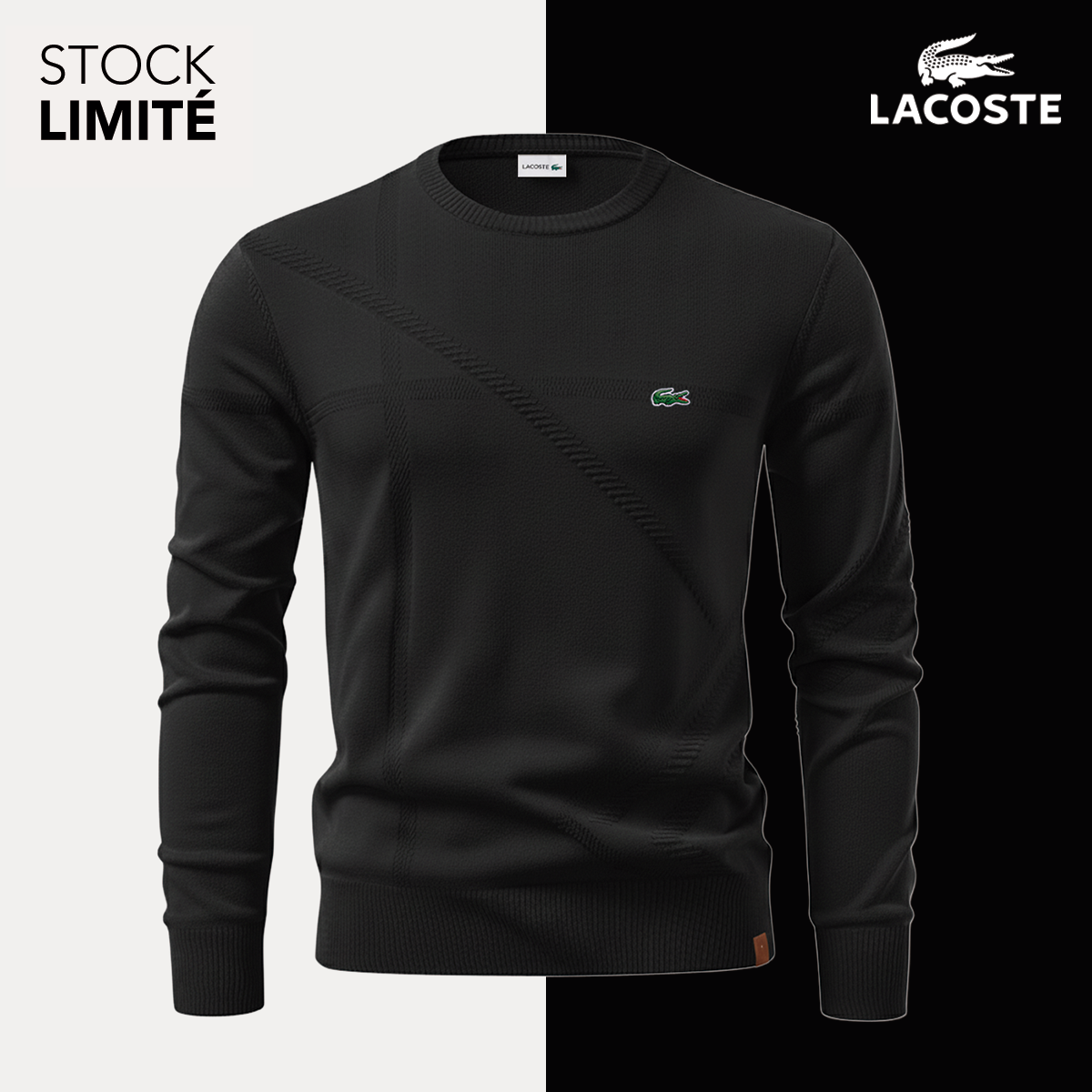 Pull Linee Raffinate (ÉDITION LIMITÉE)